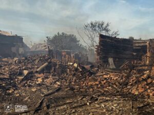 Новини України - На Сумщині через обстріли постраждали семеро людей