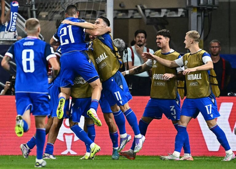 Новини спорту - Неочікувана перемога: Словаччина переграла Німеччину