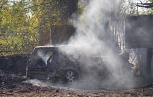 Новини України - Приліт "шахедів" у Запоріжжі потрапив на відео