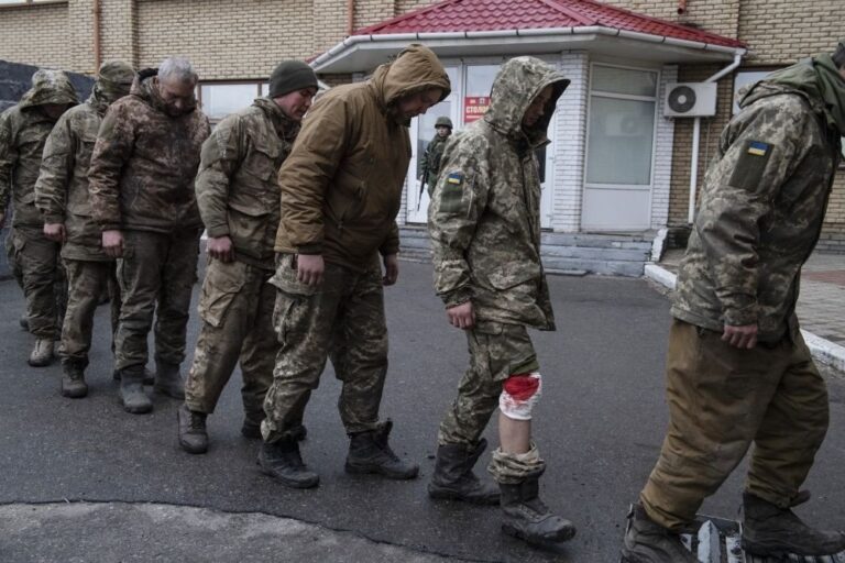 Новини світу - РФ приховує скалічених військовополонених від Червоного Хреста - ОБСЕ