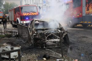 Новини України - Рідкісна атака. Дроновий удар по Дніпру і Харкову