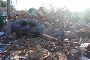 Новини України - Росіяни вдарили по Чугуєву, є руйнування
