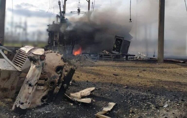 Новини України - Шостка знову без світла через російську атаку