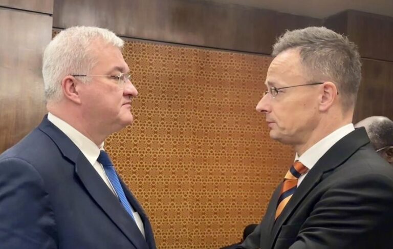 Новини України - Сибіга обговорив з Сійярто рух України в ЄС