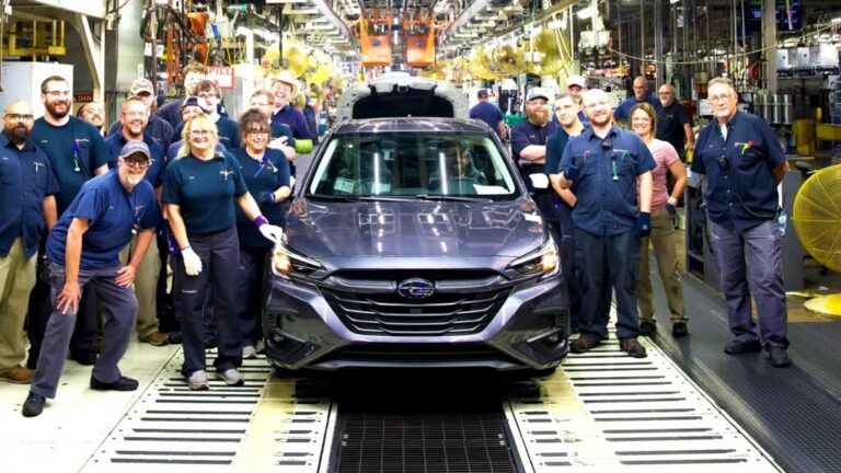 Авто новини - Subaru припиняє випуск Legacy після 35 років виробництва