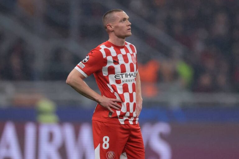 Новини спорту - Тренер Жирони пояснив, чому Циганков у найближчому матчі не вийде на поле