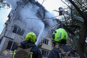 Новини Києва - У Києві троє загиблих внаслідок атаки РФ - КМВА