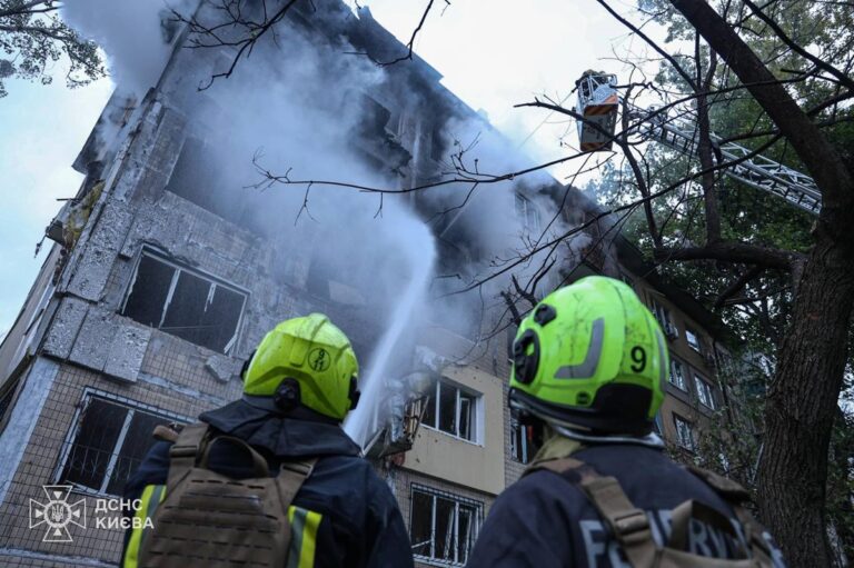 Новини Києва - У Києві троє загиблих внаслідок атаки РФ - КМВА