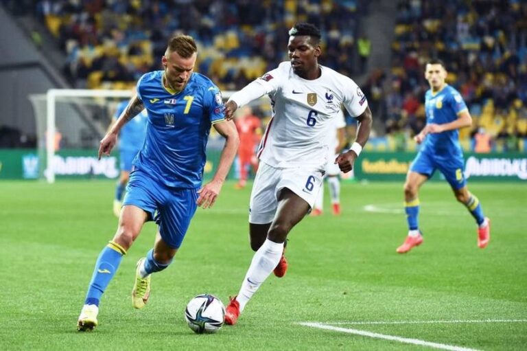 Новини спорту - Україна - Франція: онлайн-трансляція матчу відбору ЧС-2026