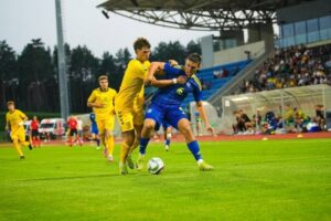 Новини спорту - Українська молодіжна збірна U-21 з футболу виграла першу гру проти Литви