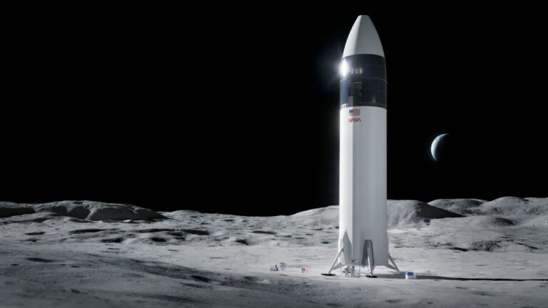 Технології - Висадка SpaceX на Місяць може затриматися на роки - NASA