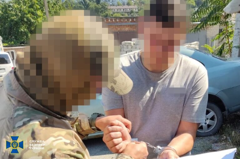 Новини України - Затримано агента РФ, який готував удари по Дніпру за допомогою GPS