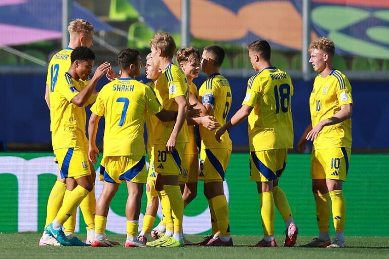 Новини спорту - Збірна України U-20 перемогла Республіку Корея в першому турі ЧС-2025