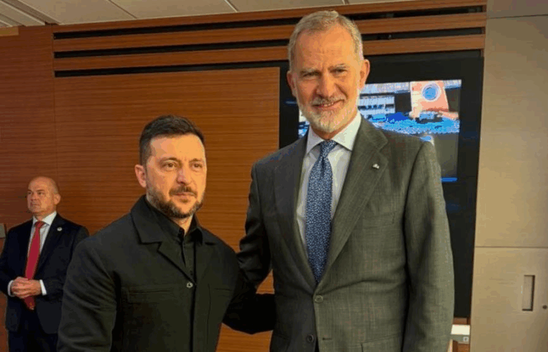 Новини політики - Зеленський зустрівся із Князем Монако і Королем Іспанії