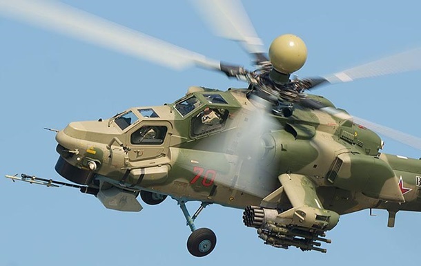 Новини України - ЗСУ знищили FPV-дроном російський вертоліт Мі-28