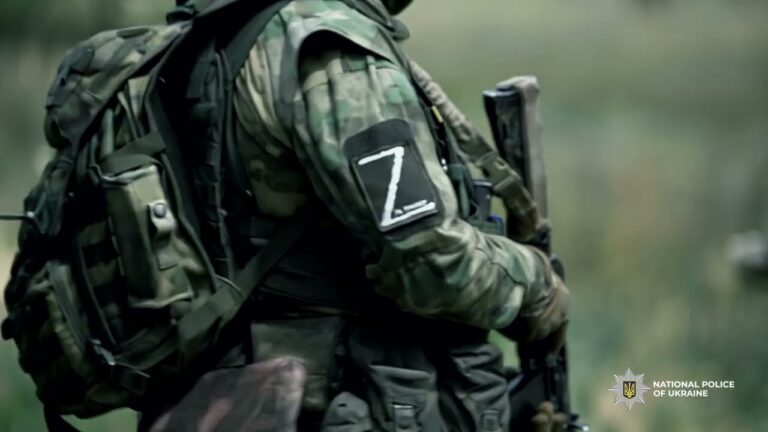 Українські поліцейські викрили 654 бойовика ПВК «Вагнер» і «Редут» (Англійська версія)
