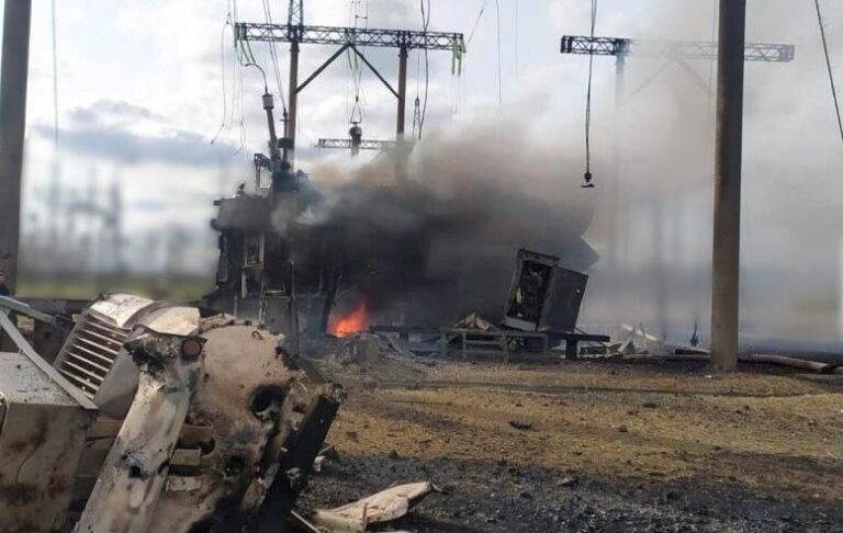 Новини України - Атаковано енергооб’єкти двох областей - Міненерго