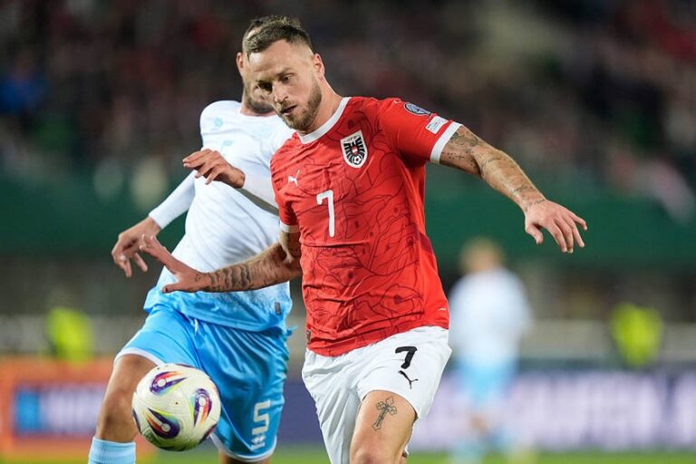 Новини спорту - Австрія-Сан-Марино 10:0: неймовірний рахунок у матчі відбору на ЧС-2026
