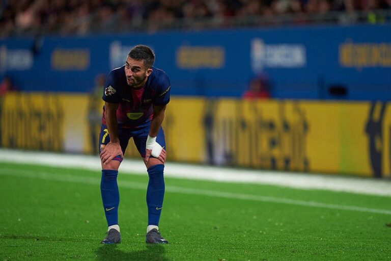 Новини спорту - Барселона не дозволить вийти на поле нападнику, який натрудив м&rsquo;язи коліна