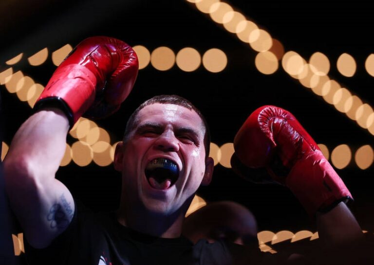 Новини спорту - Берінчик не прощається з рингом, плануючи бої за межами боксу