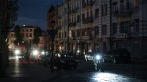 Новини України - Частина Рівного залишилась без світла
