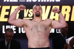 Новини спорту - Джозеф Паркер поділився емоціями після бою з Вордлі