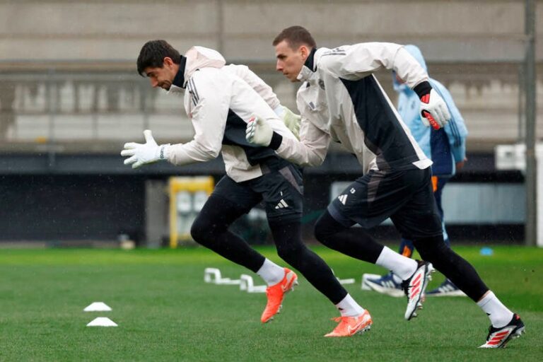 Новини спорту - Куртуа отримав травму напередодні матчу з Ювентусом у Лізі чемпіонів