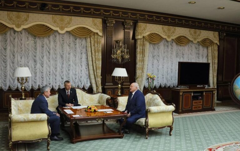 Новини світу - Лукашенко вперше "засвітив" Орєшнік - ЗМІ