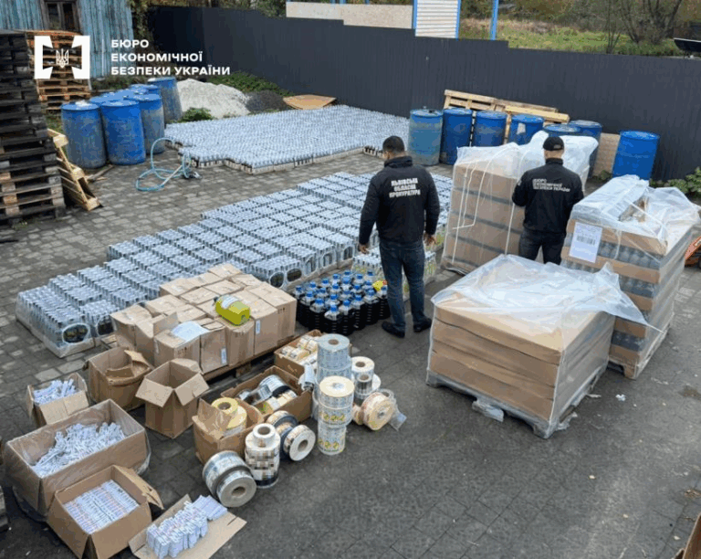 Новини України - На Львівщині викрили підпільне виробництво алкоголю