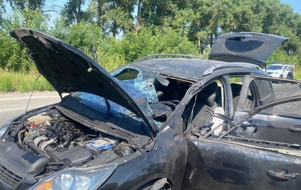 Новини України - На Запоріжжі дрон атакував авто: є жертва і поранені