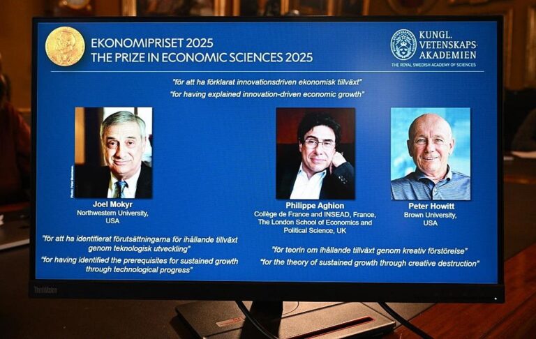 Новини світу - Нобелівська премія-2025: стали відомі лауреати з економіки