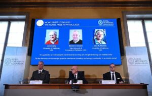 Технології - Оголошено лауреатів Нобелівської премії-2025 з фізики