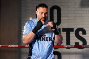 Новини спорту - Паркер має фіксовану мету після бою з Вордлі