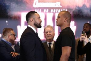 Новини спорту - Паркер робить ставку на бій із Вордлі як на свідоме наближення до Усика