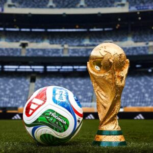 Новини спорту - Представлено офіційний м'яч чемпіонату світу-2026