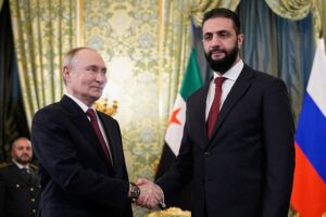 Новини світу - Путін пообіцяв підтримку новому лідеру Сирії