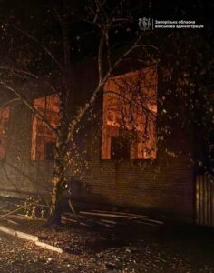 Новини України - РФ атакувала Запоріжжя: понад 1700 осіб без світла