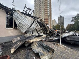 Новини України - РФ вдарила по Броварах, є руйнування