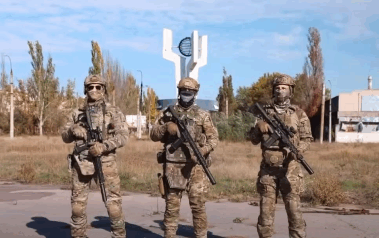 Новини України - Росіяни поширили фейк про "захоплення" Херсона