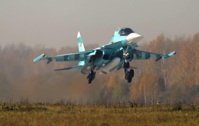 Новини світу - Російській армії передали партію літаків Су-34