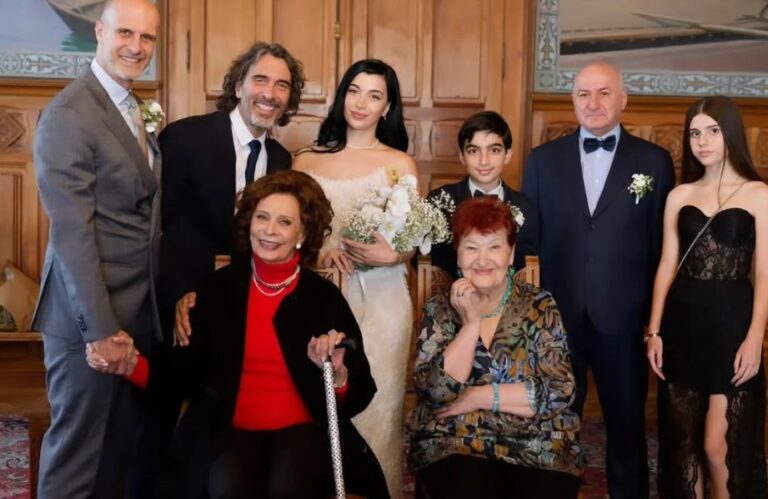 Новини культури - Софі Лорен відвідала весілля сина Карло Понті-молодшого