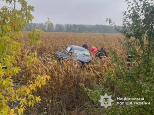 Новини України - У ДТП на Вінниччині загинули троє людей, ще троє травмовані