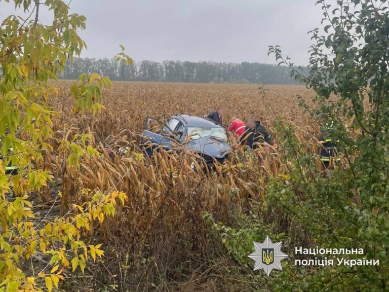 Новини України - У ДТП на Вінниччині загинули троє людей, ще троє травмовані