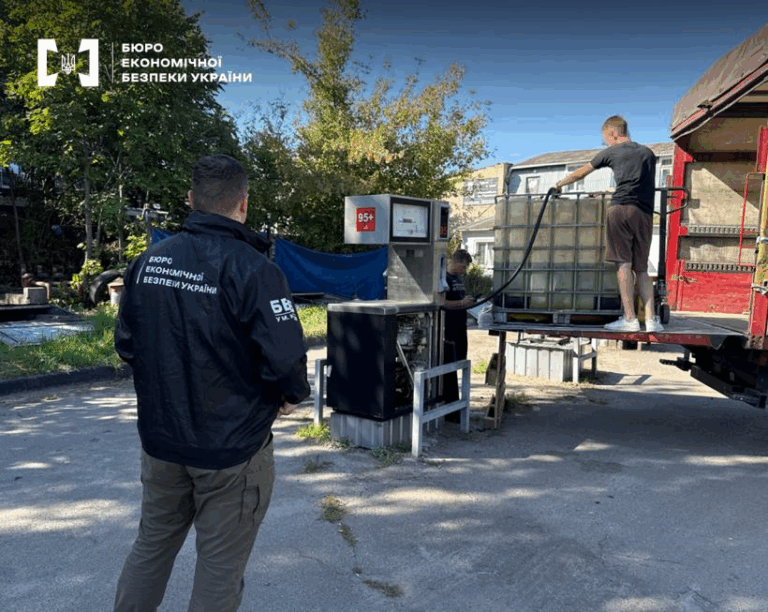 Новини Києва - У Києві припинили діяльність підпільних АЗС