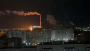 Новини світу - У РФ палає Орловська ТЕЦ, влада підтвердила атаку