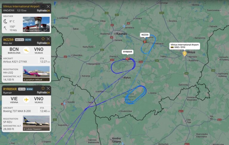 Новини світу - У Вільнюсі аеропорт припинив роботу через повітряні кулі