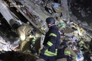 Новини України - У Запоріжжі деблокували тіло другої жертви атаки