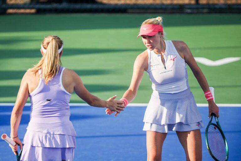 Новини спорту - Українка завершила боротьбу в парному розряді турніру в Китаї