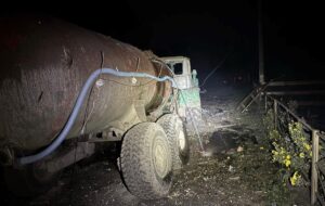 Новини України - В Прилуках загасили пожежу на нафтобазі
