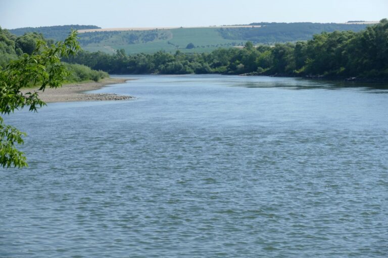 Новини України - Вчені попередили про загрозливе обміління Дністра